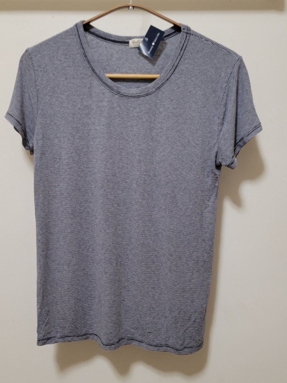Nwt Brandy Stripe Tee